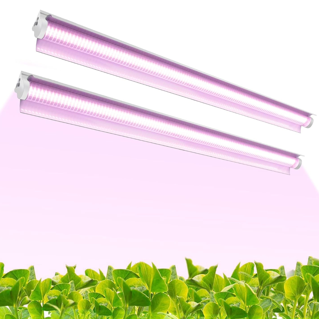 Hykolity 4FT T8 42W Full Spectrum LED Plant Grow Light